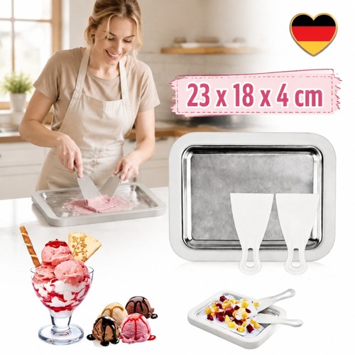 Ice cream rolls maker - ice, piastra