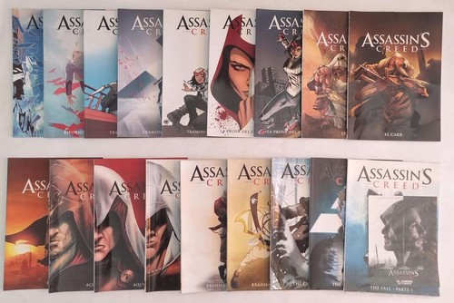 Assassin creed serie - creed,