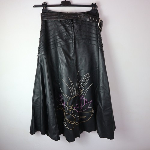 Gonna donna pelle vintage - gonna,