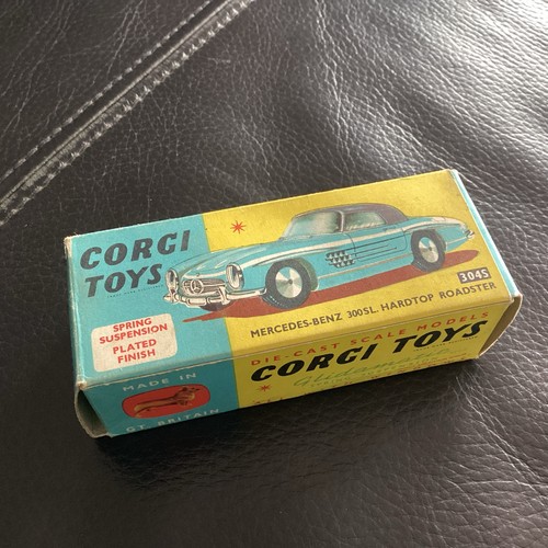 Corgi toys 304s - corgi,