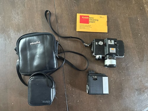 Minolta 110 zoom fotocamera - minolta,