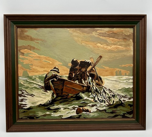 Quadro vintage con cornice