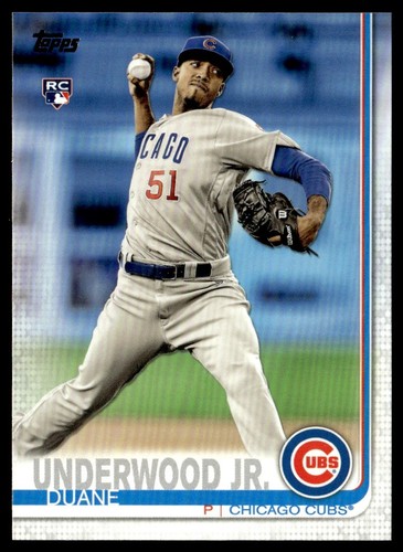 Topps duane underwood - topps,