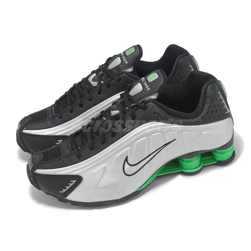 Nike shox metallic silver - shox,
