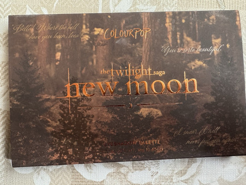 Colourpop the twilight saga - colourpop,