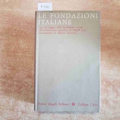 Fondazioni italiane 1973 - italiane,