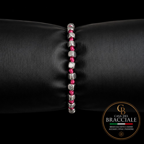 Bracciale titan steel - bracciale,