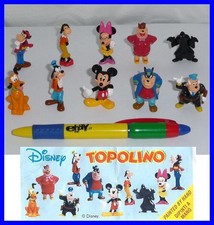 RARO Set Completo 10 Mini