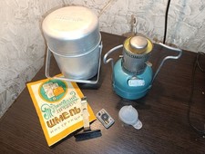 Stufa bruciatore da campeggio