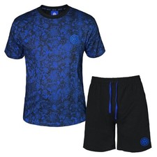 Pigiama / Completo Corto Uomo INTER Prod. Ufficiale Cotone - Art.2070