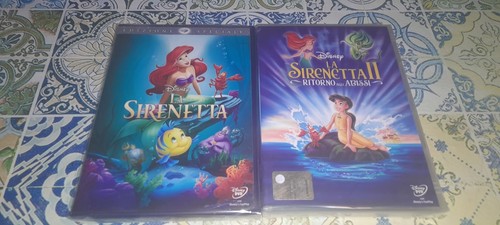 Dvd nuovo sirenetta la - nuovo,