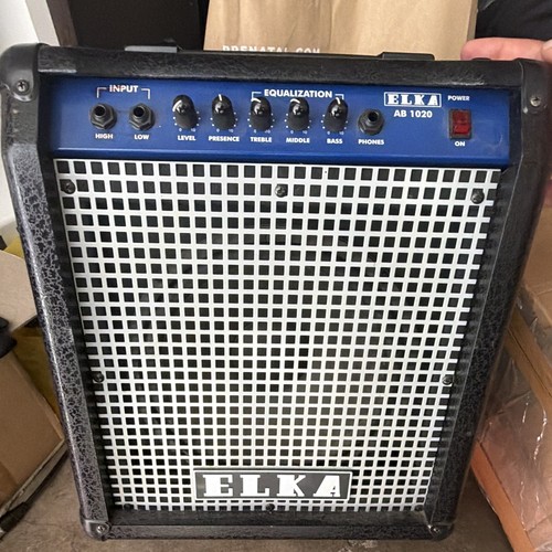 Elka 1020 amplificatore - ab,