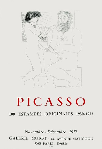 Pablo picasso poster - pablo, affiche