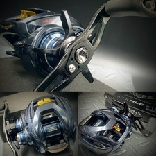DAIWA【21 STEEZ A TW HLC 8.1L】L-H 8.1:1 GR Mulinello Baitcast Usato "Ex++"cond. Con scatola