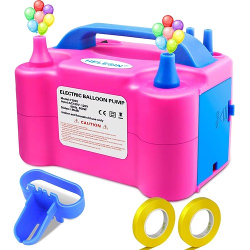 Pompa per palloncini - palloncini, elettrica