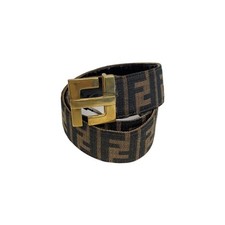 Cintura FENDI Zucca marrone