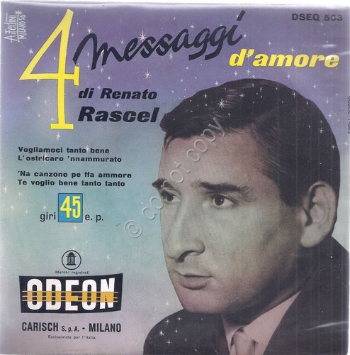 Disco giri renato - disco,