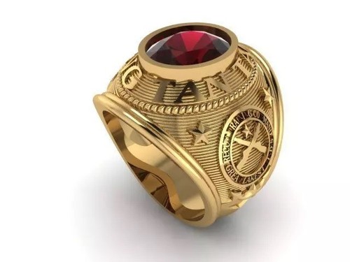 Anello vintage uomo usa - anello, stile