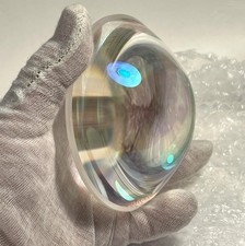 Lente menisco asferico