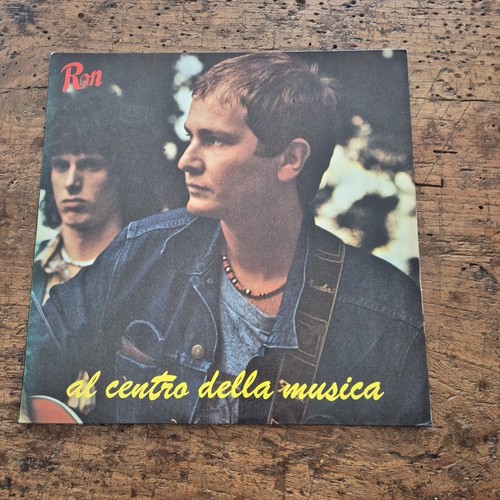 Ron al centro - lp,