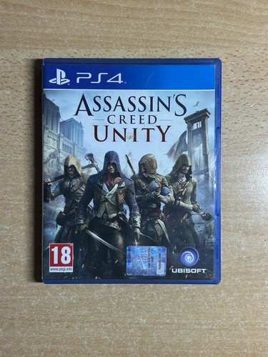 Assassin creed unity ps4 - assassin's,