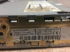 Autoradio originale FIAT DOBLO 1 PHASE 2 735435139