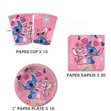 Confezione Stoviglie Carta