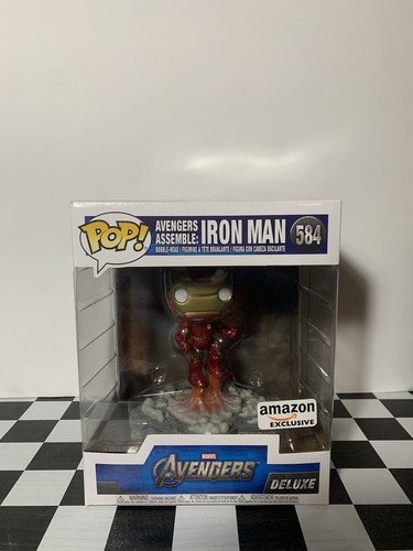 Funko pop deluxe marvel - pop!,