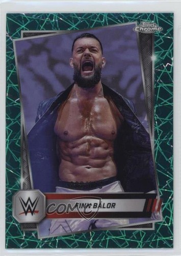 2025 topps chrome wwe teal - wwe,