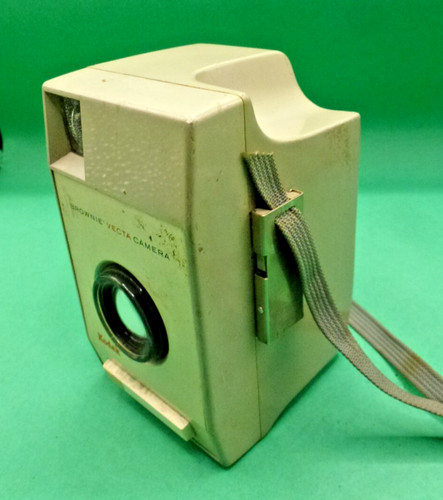 Kodak brownie vecta - vecta, disegno