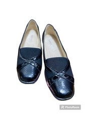 Mocassini Neri donna suola