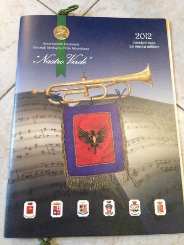 Calendario storico 2012 forze - calendario,