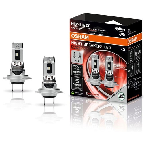 Coppia lampadine led - lampadine, h7