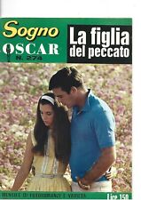 FOTOROMANZO SOGNO OSCAR  N.274 PRIMO DI PIERRE CLEMENT- ADRIANA RAME-S. MORETTI 
