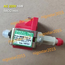 Elettropompa pompa acqua originale ULKA MODELLO NME TIPO 4 230-240V 16W 50CC/min