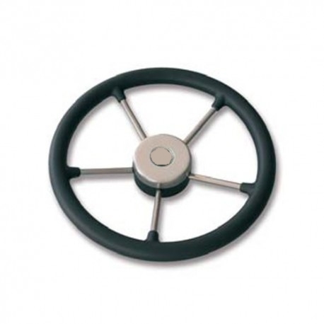 Volante poliuretano inox - volante, poliuretano/inox