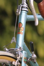 VINTAGE CLAUD BUTLER MAJESTIC TOURING BIKE,REYNOLDS 531,SUNTOUR,BROOKS