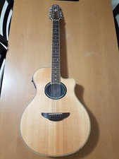 Chitarra acustica elettrificata 12 corde Yamaha Apx700