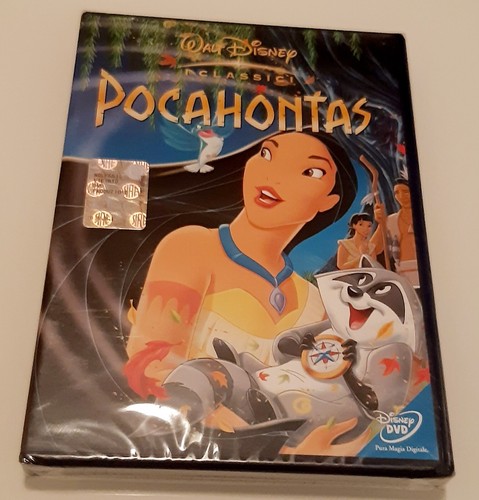 Pocahontas dvd disney - pocahontas,