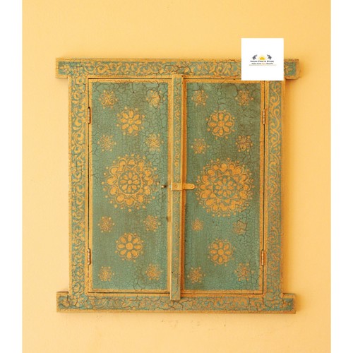 Cornice foto legno indiana - cornice,