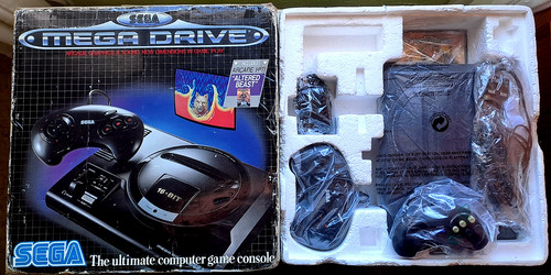 Megadrive primera edición - ediciÓn, pal
