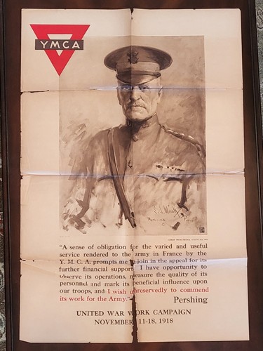 Poster originale 1918 - , wwi