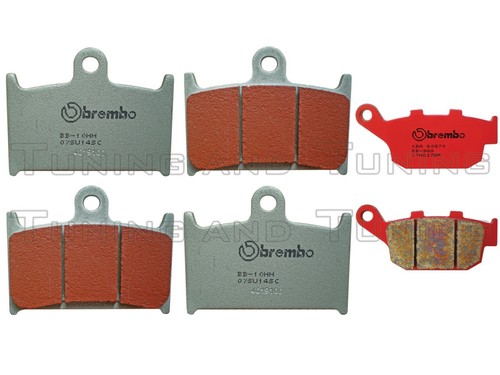 Pastiglie brembo anteriori - pastiglie, sc