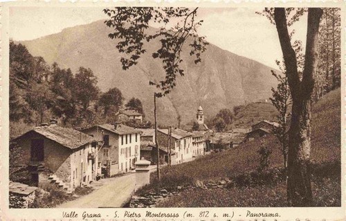 San pietro monterosso panorama - pietro,