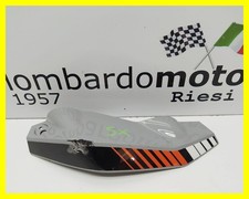 Carena MASCHERINA FARO anteriore sinistra GRIGI KTM DUKE 125 SIGLA 901 2010 2016