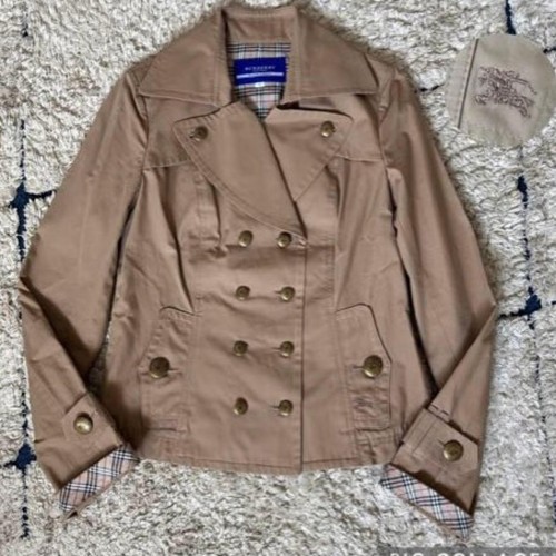 Trench coat burberry etichetta - trench,