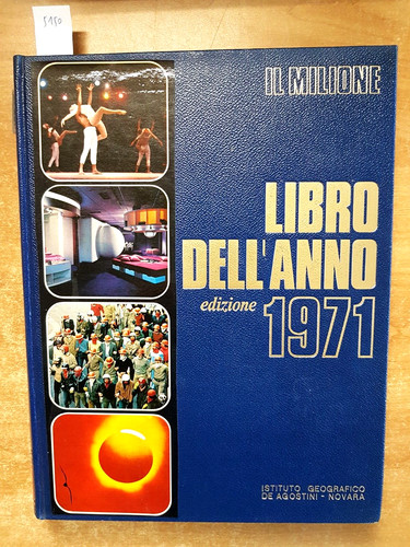 Libro dell anno 1971 il - libro,