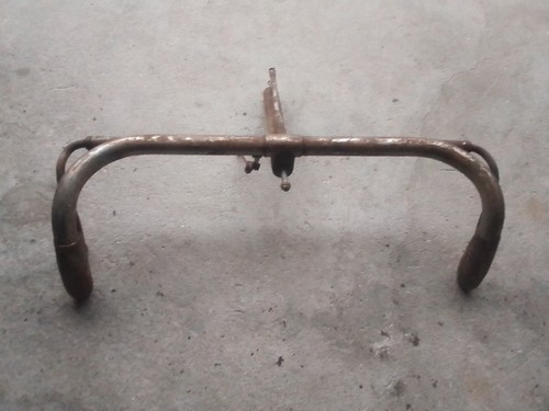 Manubrio bicicletta freni - manubrio,