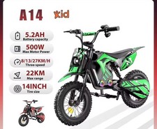Mini Moto Elettrica Bambini