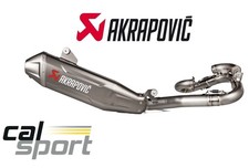 Sistema scarico akrapovic - sistema, di